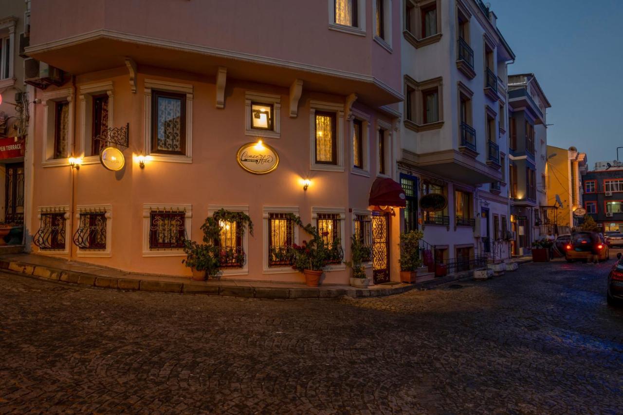 Osmanhan Hotel Κωνσταντινούπολη Εξωτερικό φωτογραφία
