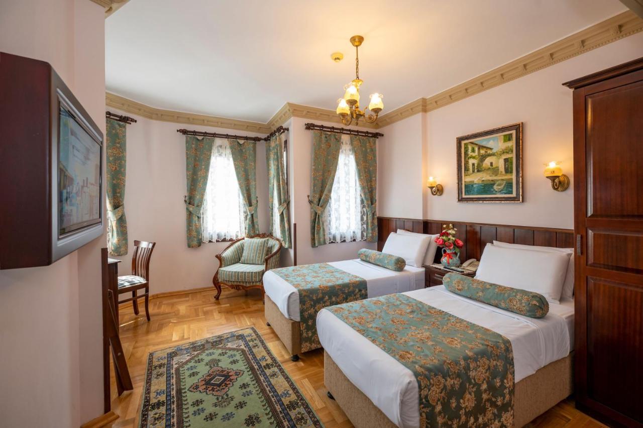 Osmanhan Hotel Κωνσταντινούπολη Εξωτερικό φωτογραφία
