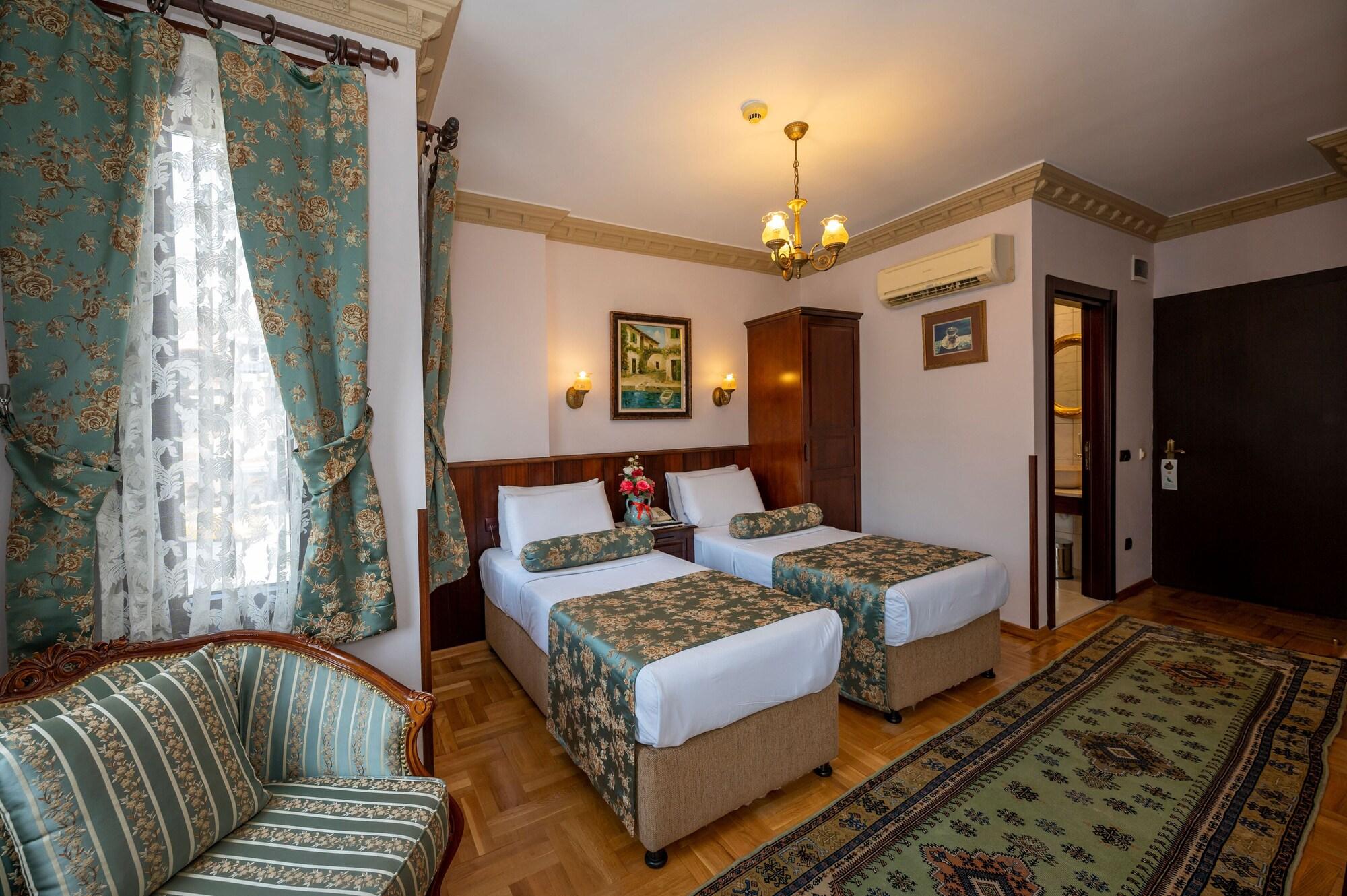 Osmanhan Hotel Κωνσταντινούπολη Εξωτερικό φωτογραφία