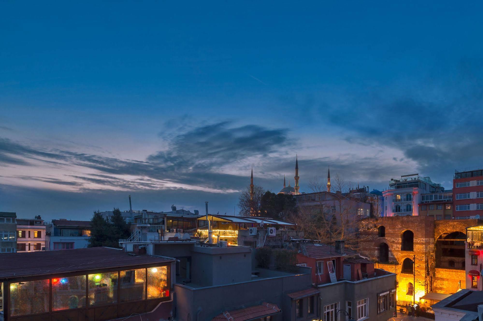 Osmanhan Hotel Κωνσταντινούπολη Εξωτερικό φωτογραφία